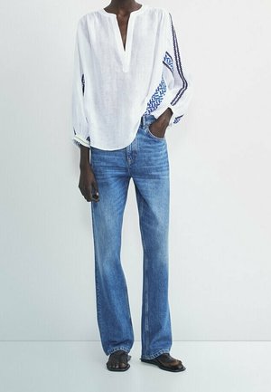 Blouse - white