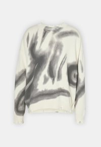 SMOKED UNISEX - Jumper - cream