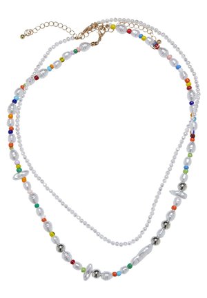 VARIOUS PEARL LAYERING 2-PACK - Collana - multicolor