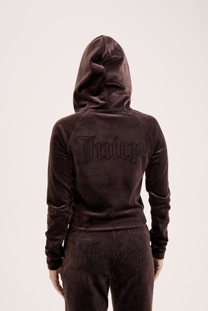 OUTLINE DIAMANTE - Felpa con zip - java