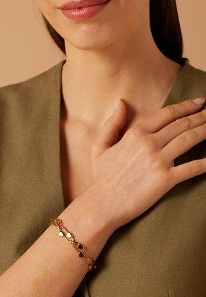Lucardi, Bracelet - gold-coloured