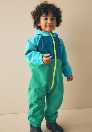 Next, REGULAR FIT  - Buksedragter - blue green