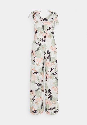 SANTA BARBARA TIE UP - Combinaison - white