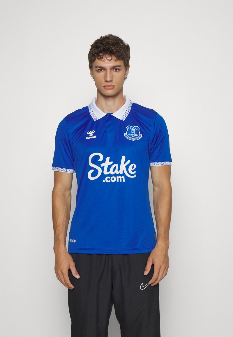 Hummel EVERTON FC HOME Article de supporter blue/bleu ZALANDO.FR