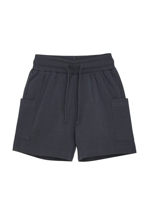 ENSHORTS - Tracksuit bottoms - india ink