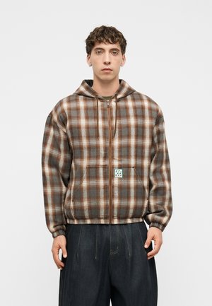 HUF, DURANGO UNISEX - Outdoorjacke - dark brown