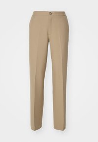 Oblekové kalhoty - beige