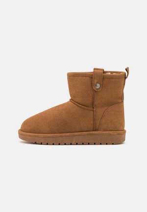 Korte laarzen - brown
