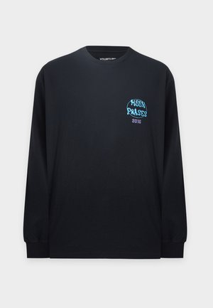 YOURTURN by Zalando, UNISEX - T-shirt à manches longues - black