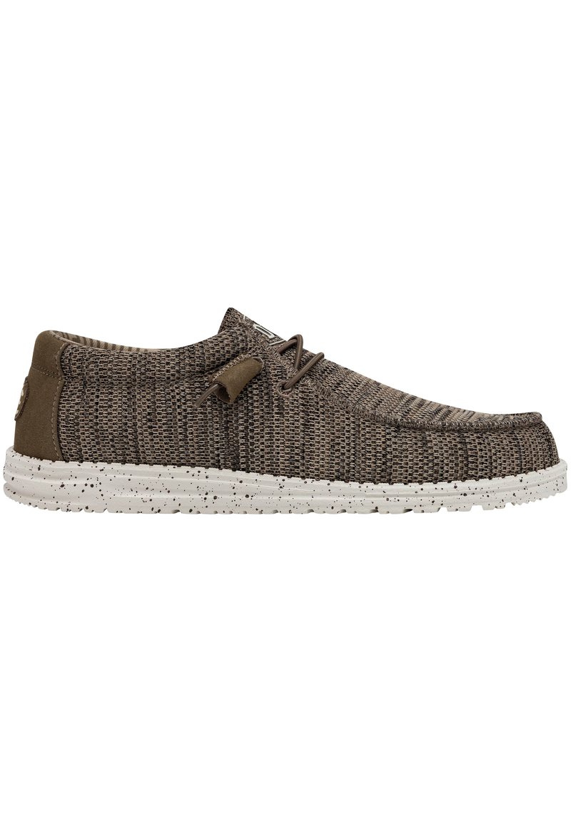 HEYDUDE Wally Sox - Slip-On Schuhe - Mocassini - brown
