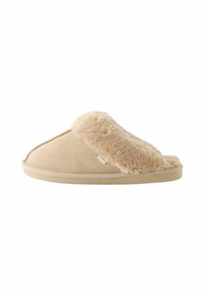 REGULAR FIT - Slippers - sand