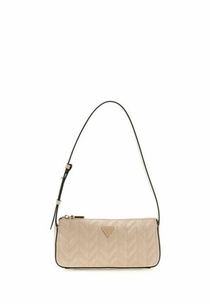 Guess, STACEY MINI SHOULDER BAG - Sac à main - light beige