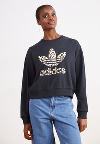 adidas Originals Mikina - black