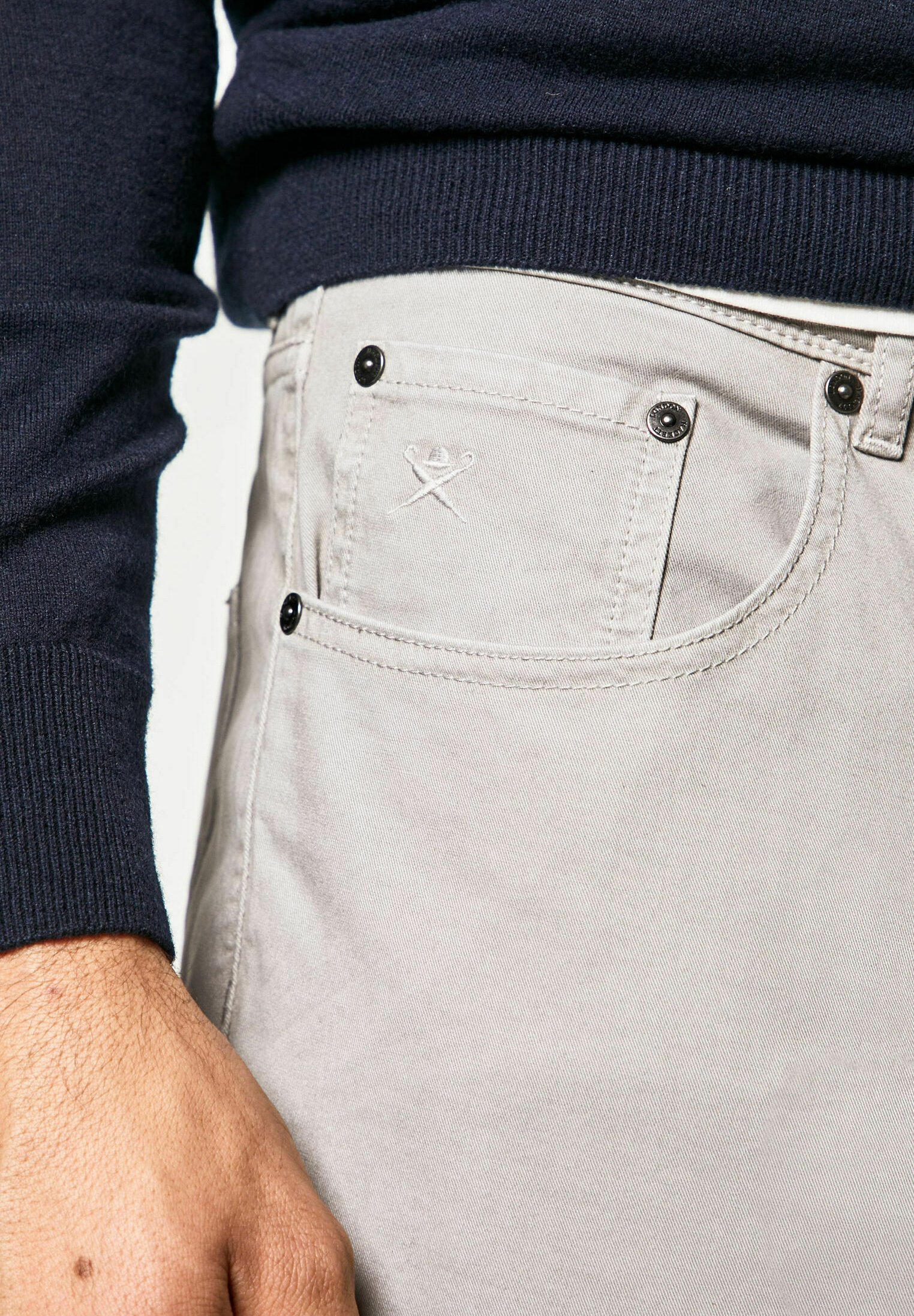 Vaqueros Hackett london Azul talla 38 FR de en Algodón - 12335102