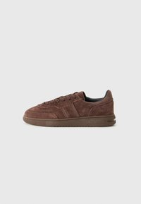 Selected, dark brown
