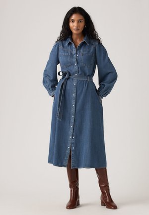 JOURNEY MAXI DRESS - Robe en jean - celestial blue