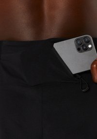 ASICS ROAD SHORT - Sports shorts - performance black carrier grey
