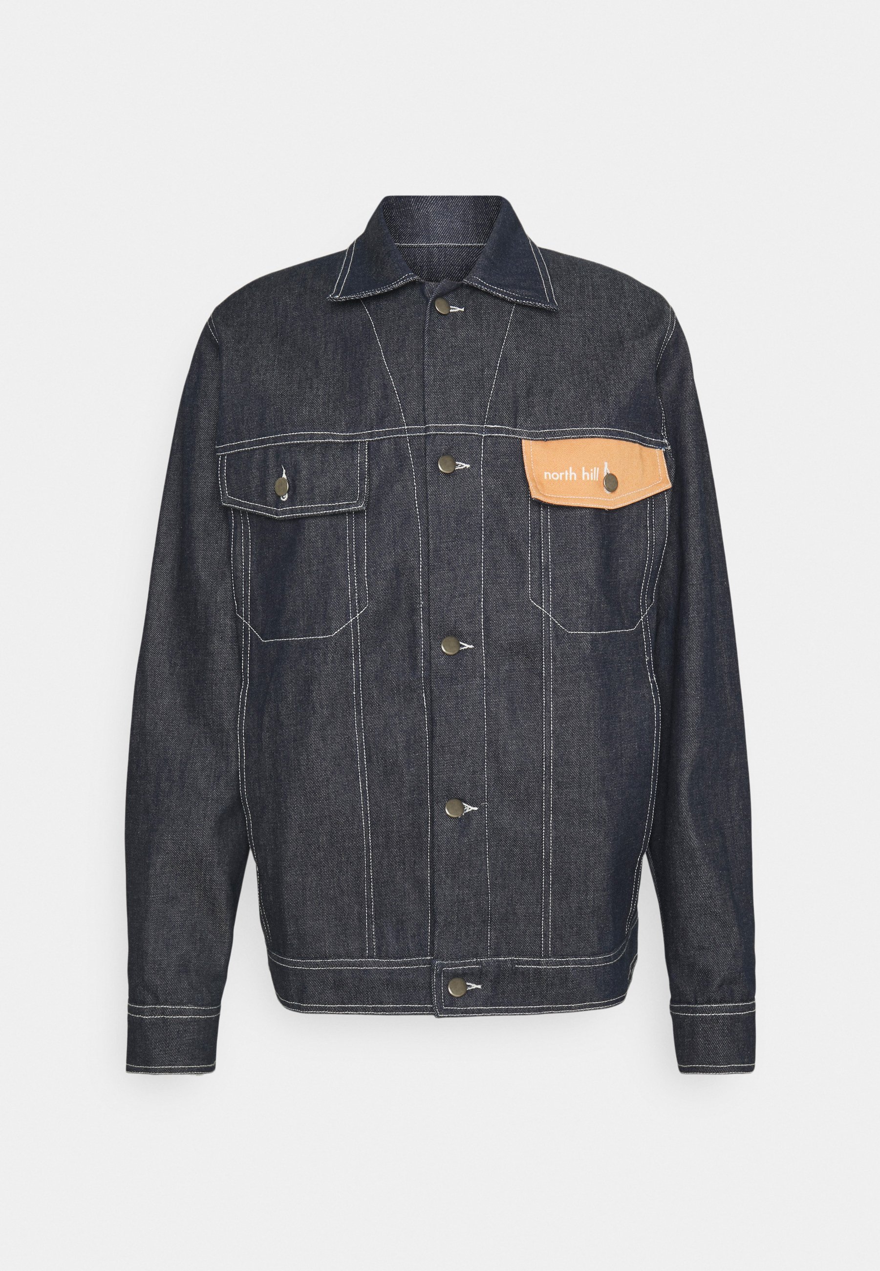 jaket denim selvedge