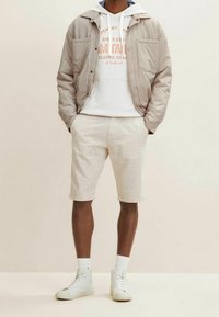 TOM TAILOR Jersey con capucha - light grey