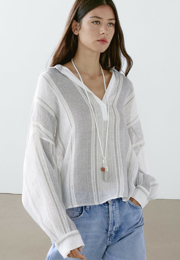 FLOWING STRIPED - Blouse