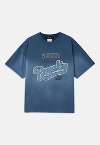 CHAMPIONS EKCESS TEE - T-shirt print - dark blue