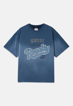 CHAMPIONS EKCESS TEE - T-shirt imprimé - dark blue