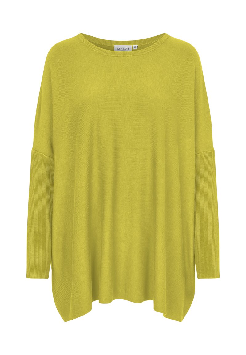 Masai FANASI - Jersey de punto - burnish gold/verde - Zalando.es