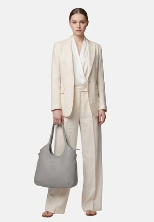 Gian Marco Venturi, GIAN MARCO VENTURI SHOULDER BAG - Sac à main - grey