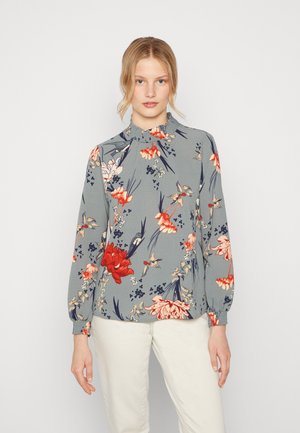 ONLNOVA SMOCK - Camicetta - balsam green