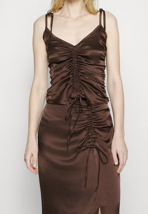 Camicetta - brown