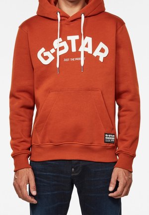 Kapuzenpullover - orange