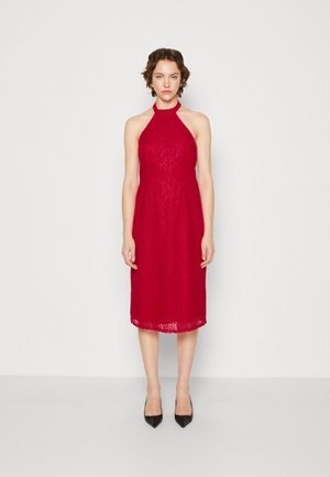 ONLY ONLCECE CAM HALTERNECK DRESS - Koktélruha / Partiruha - lychee