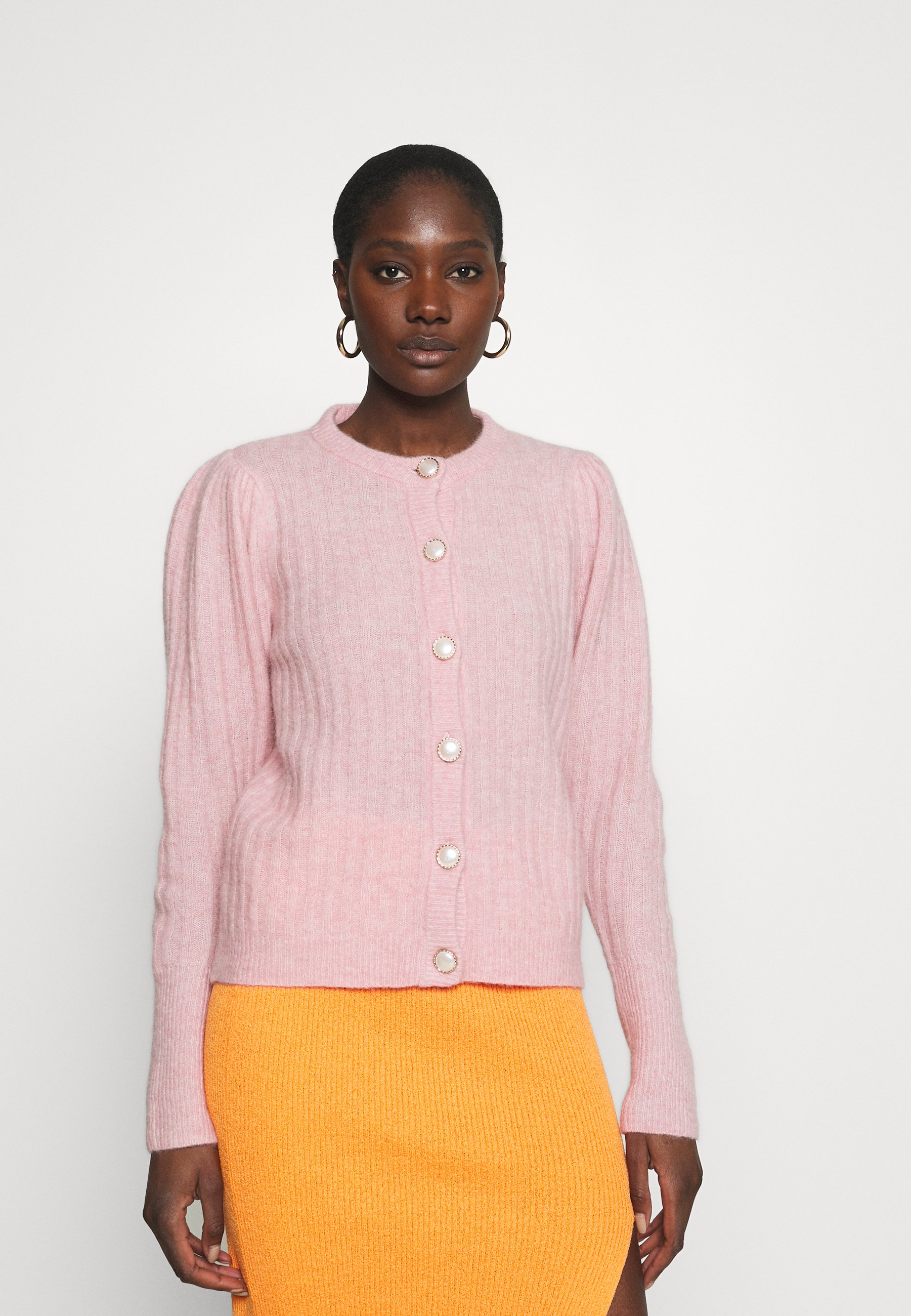 puff cardigan