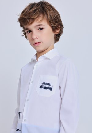 bugatti, Camicia - bright white