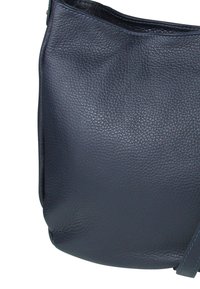 DrachenLeder Handtasche - blau