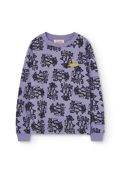 THE ANIMALS OBSERVATORY DOG UNISEX - Top dugih rukava - purple
