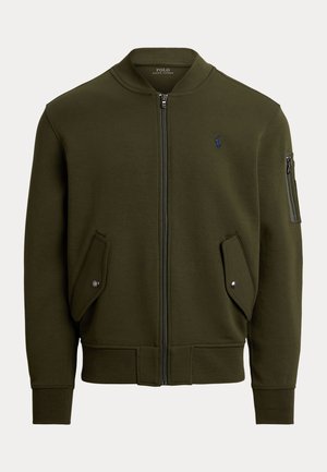 Polo Ralph Lauren, FLIGHT JACKET - Яке бомбър - company olive
