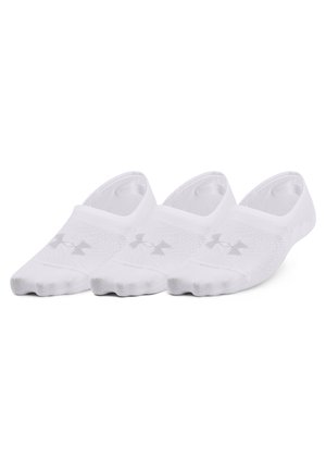 BREATHE LITE ULTRA LOW  - Sporta zeķes - white / white / mod gray