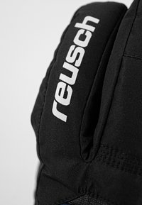 Reusch SNOW - Sormikkaat - black   dress blue
