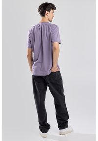 America Today DALLAS - Vaqueros boyfriend - washed black