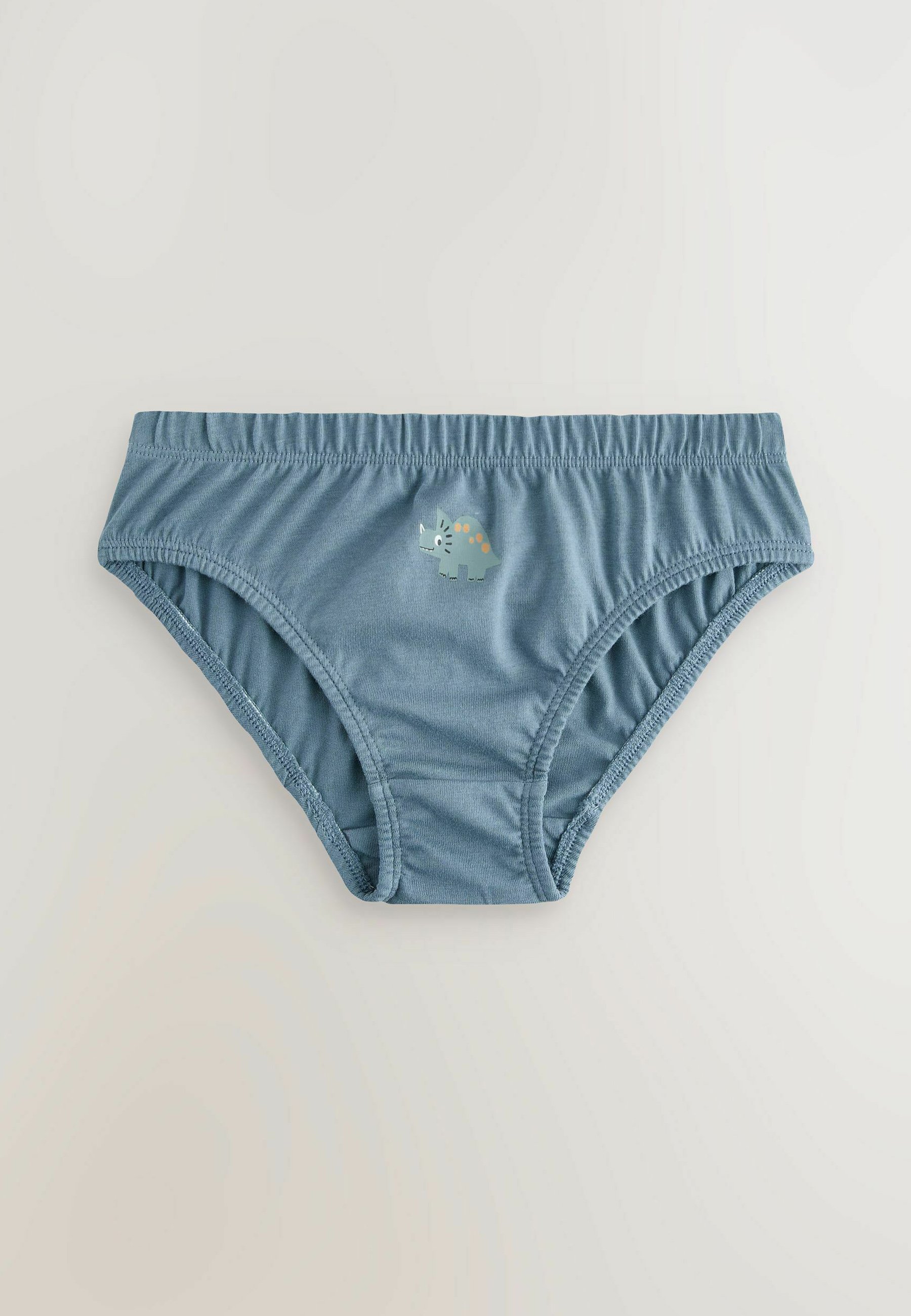 Confezione Da 5 Slip Per Ragazza NEXT - Blu, Taglia 5 Anni, Cotone Morbido