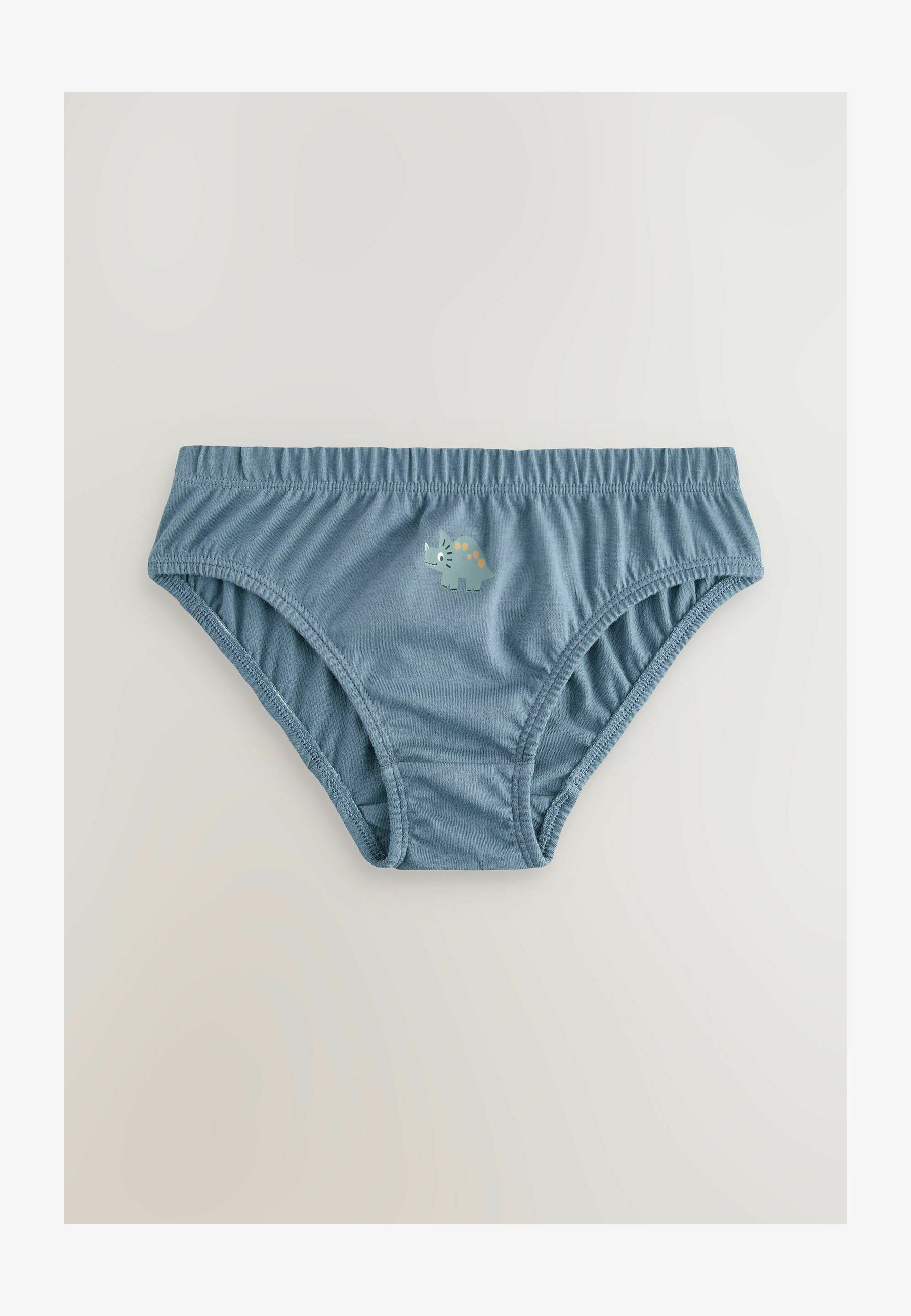 Confezione Da 5 Slip Per Ragazza NEXT - Blu, Taglia 5 Anni, Cotone Morbido