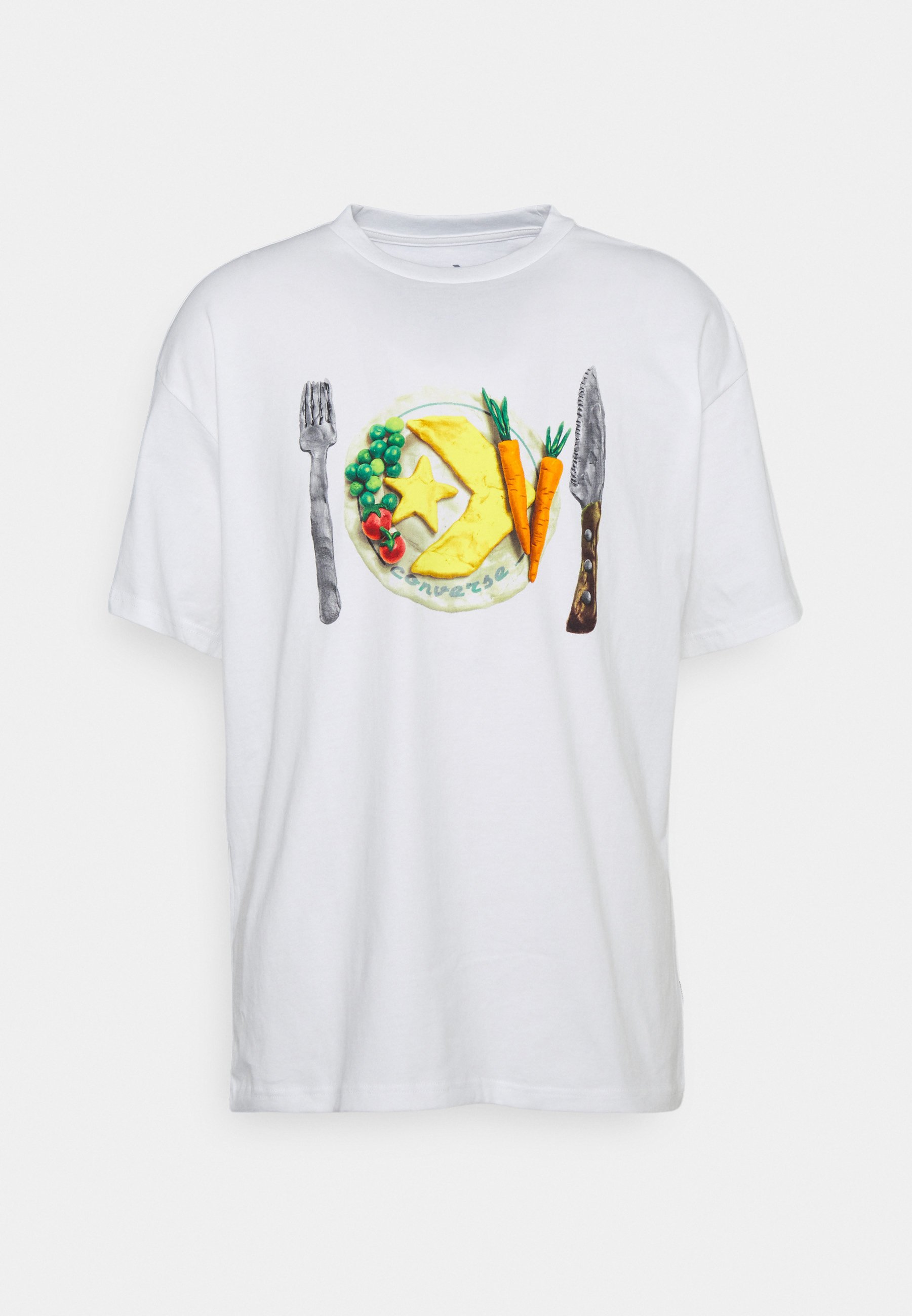 Converse GRAPHIC TEE - Marškinėliai su 