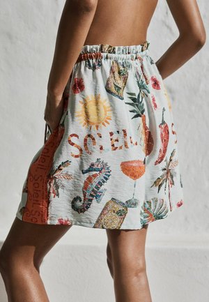 Next, REGULAR FIT - SUMMER BEACH SHORTS  . - Bikinibukser - mosaic conversational print