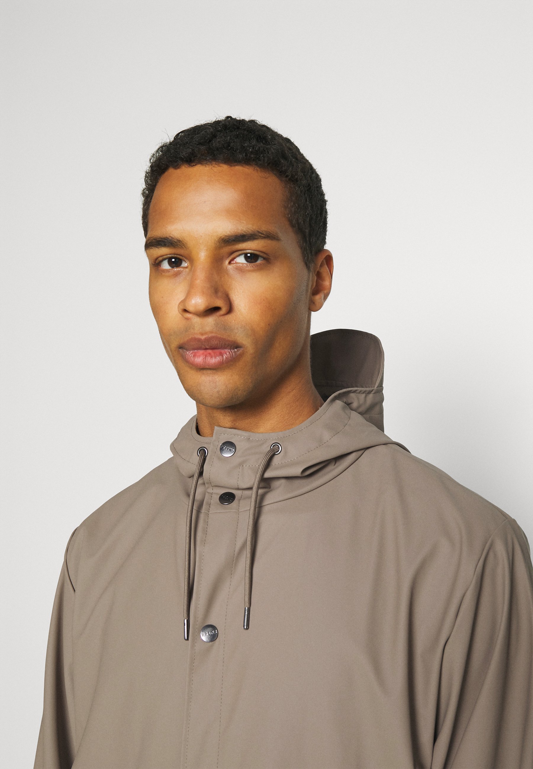 Men LONGER JACKET UNISEX - Waterproof jacket Men LONGER JACKET UNISEX - Waterproof jacket