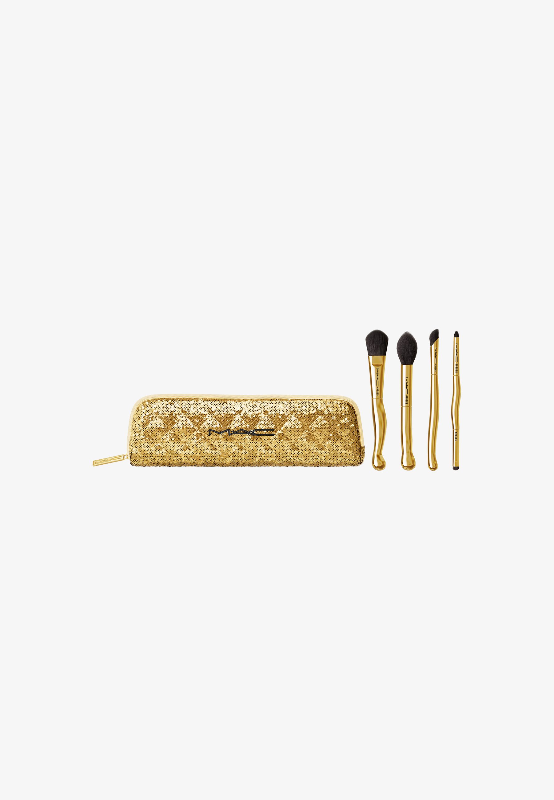 メイク道具・化粧小物 MAC Golden Touch Mini Brush Kit MAC GOLDEN TOUCH MINI BRUSH KIT - Makeup brush set - Zalando