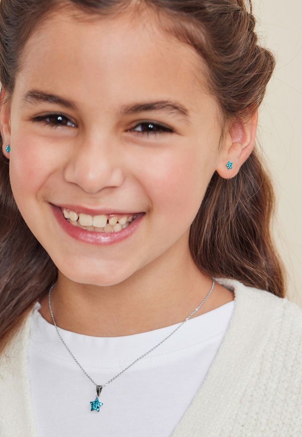 STAR – Halskette – türkis