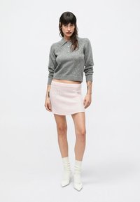 DESIGNERS REMIX VERONA SHORT SKIRT - Mini suknja - pastel pink