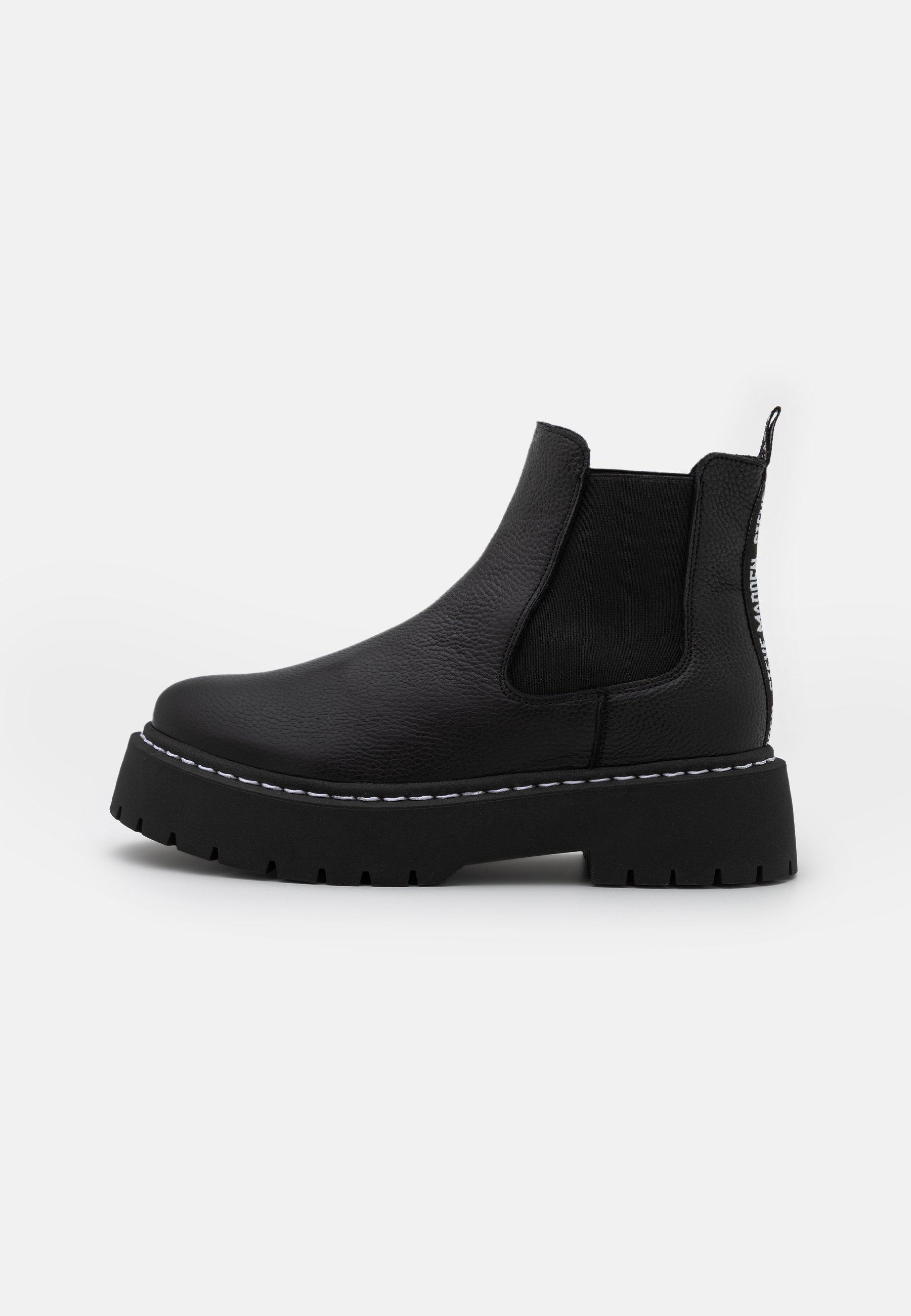 Dr. Martens 2976 QUAD CHELSEA - Stivaletti - black/nero - Zalando.it