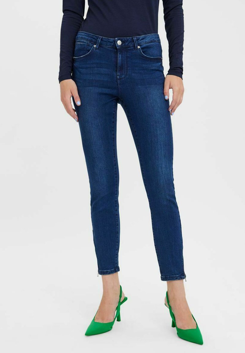 Women's High-waist Skinny Jeans - Women's Fashion - El Corte Inglés